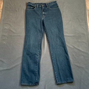 JD Authentique Collection Mens Relaxed Blue Demin Jeans Size 34W 32L